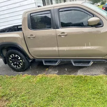 2022 Nissan Frontier Pro-4X