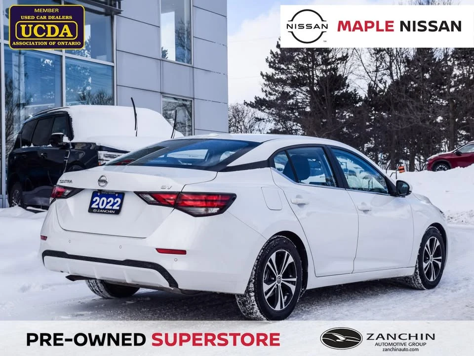 2022 Nissan Sentra 8th Gen - Image 4 of 10