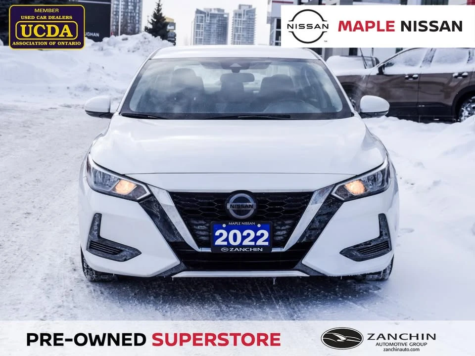 2022 Nissan Sentra 8th Gen - Image 2 of 10