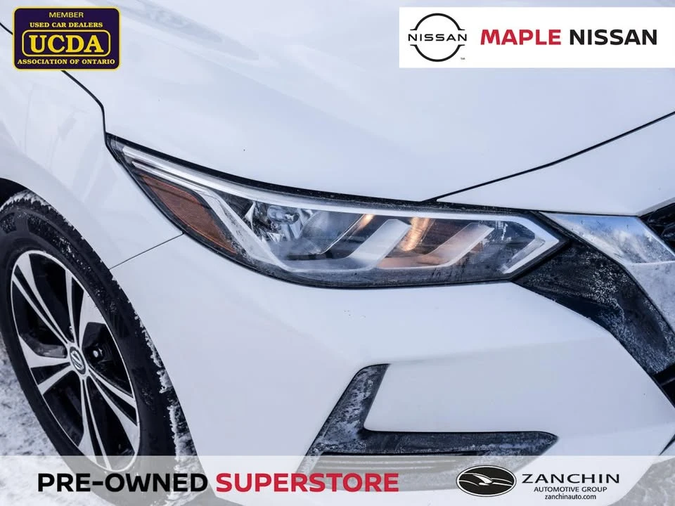 2022 Nissan Sentra 8th Gen - Image 8 of 10