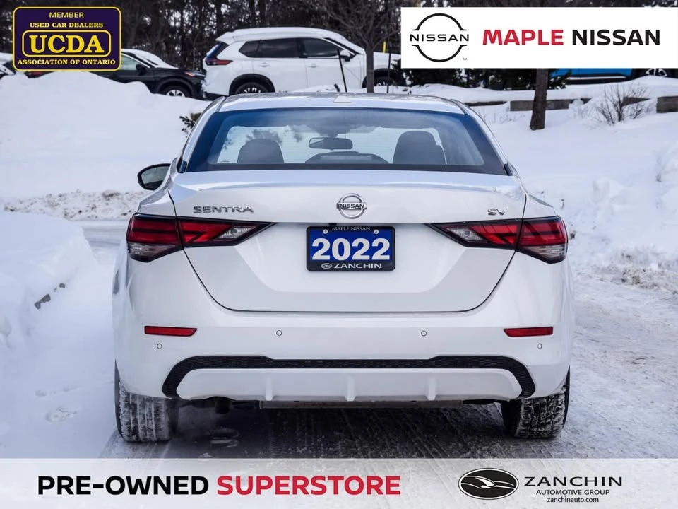2022 Nissan Sentra 8th Gen - Image 5 of 10