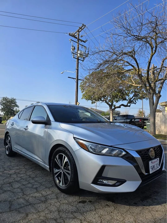 2022 Nissan Sentra 8th Gen - Image 2 of 8