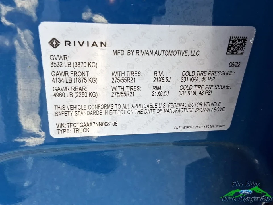 2022 Rivian R1T - Image 21 of 21