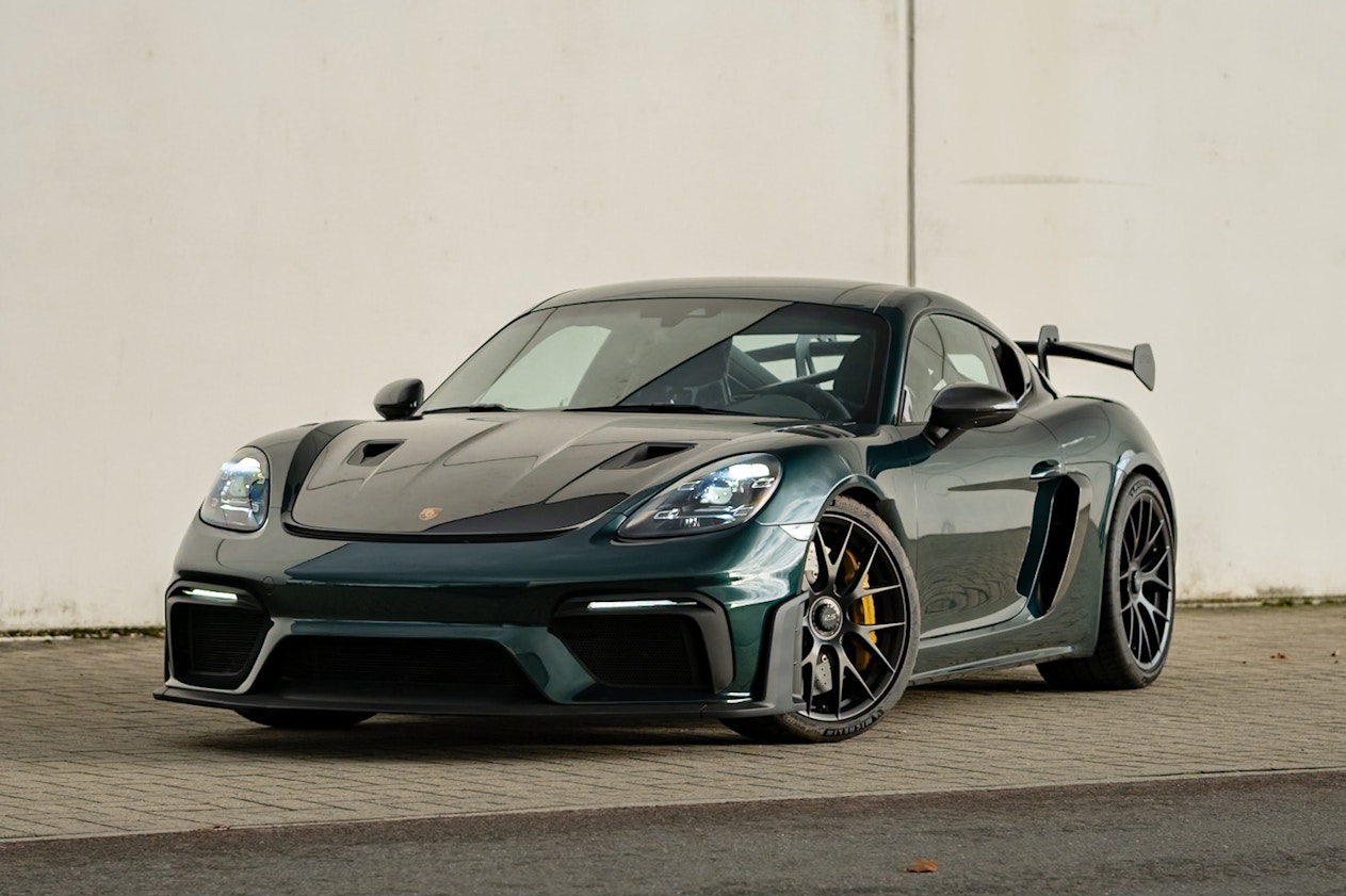 2022 PORSCHE 718 CAYMAN GT4 RS WEISSACH PACK - VAT Q