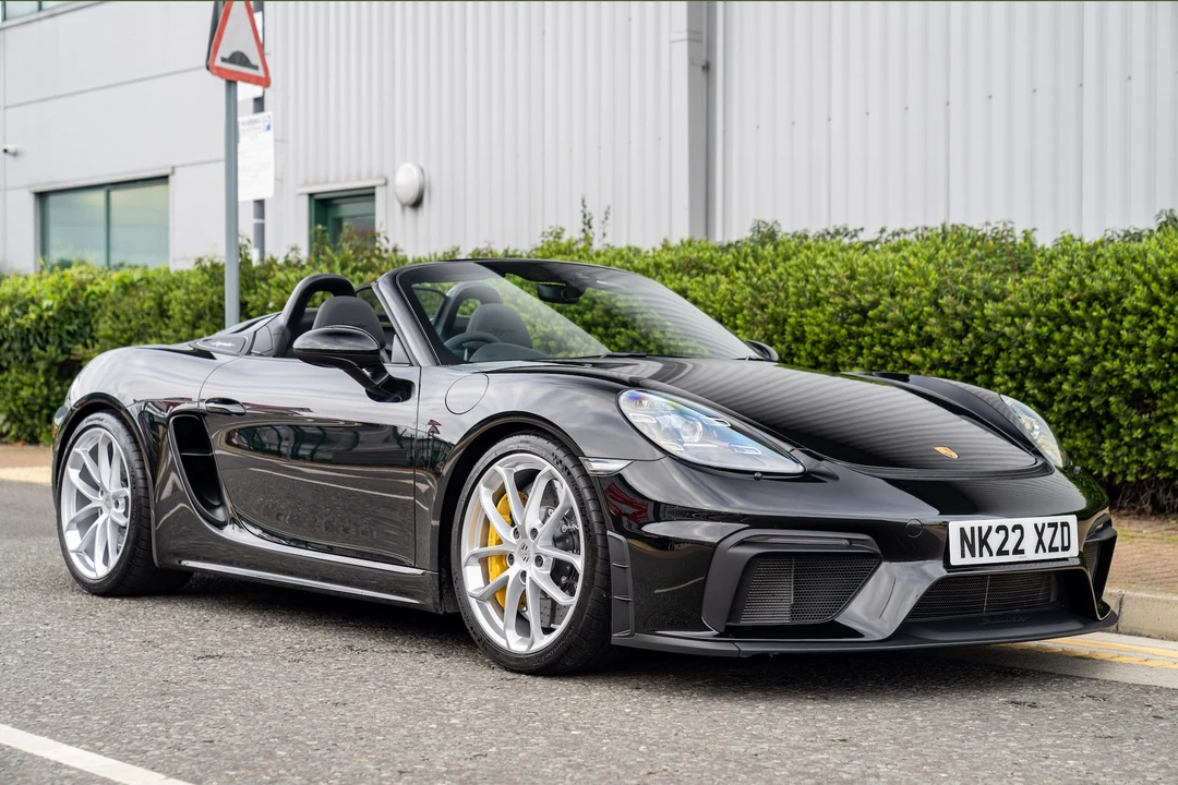 2022 Porsche 718 Boxster Spyder - Image 2 of 31