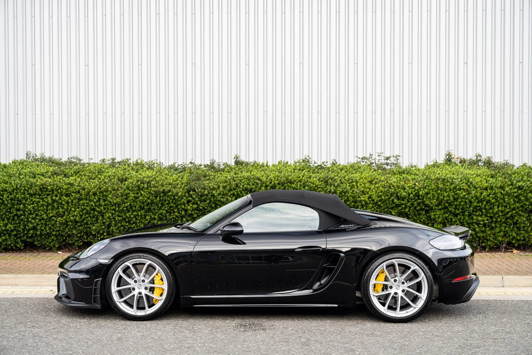 2022 Porsche 718 Boxster Spyder - Image 13 of 31