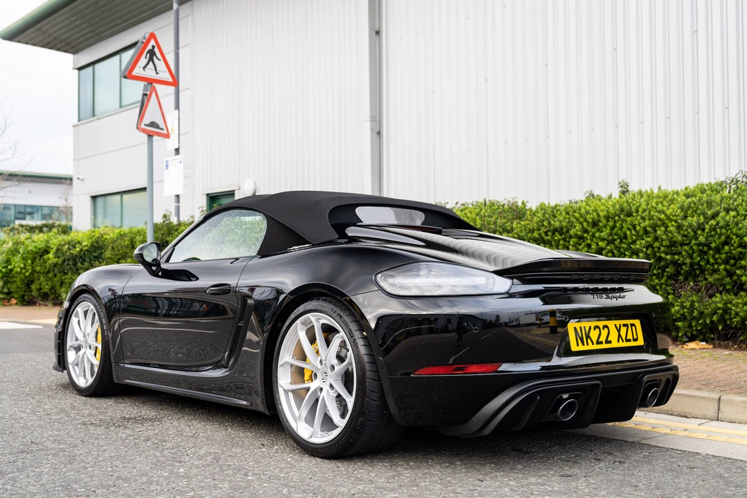2022 Porsche 718 Boxster Spyder - Image 6 of 31