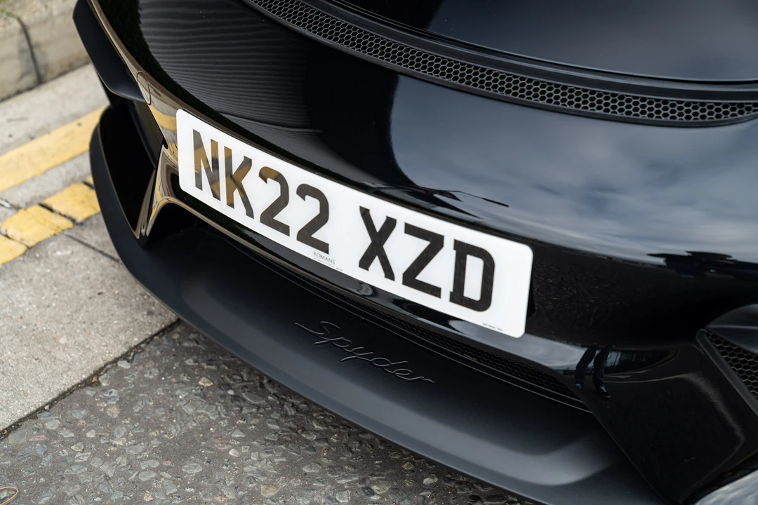 2022 Porsche 718 Boxster Spyder - Image 26 of 31