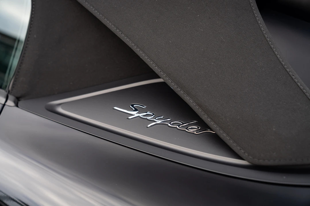 2022 Porsche 718 Boxster Spyder - Image 30 of 31