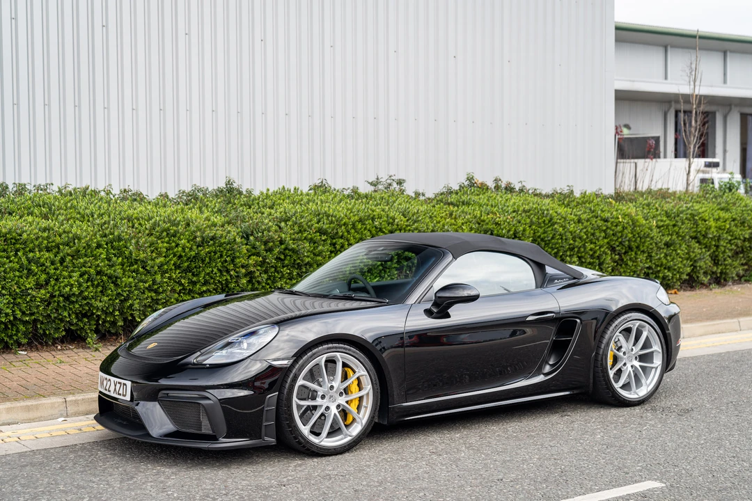 2022 Porsche 718 Boxster Spyder - Image 12 of 31