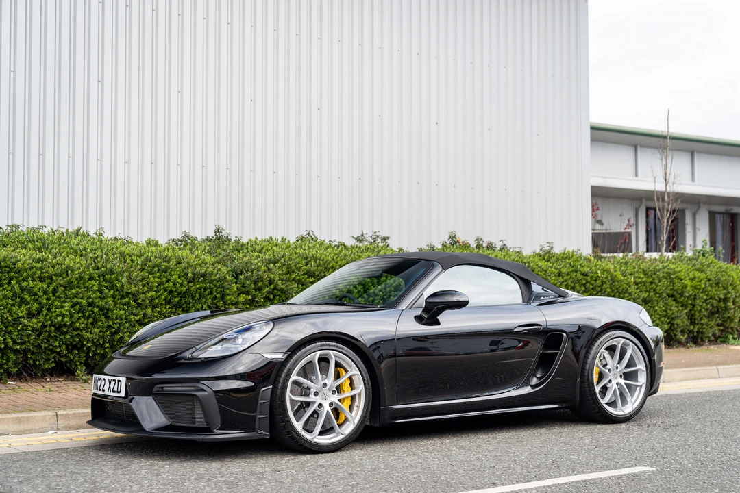 2022 Porsche 718 Boxster Spyder - Image 4 of 31