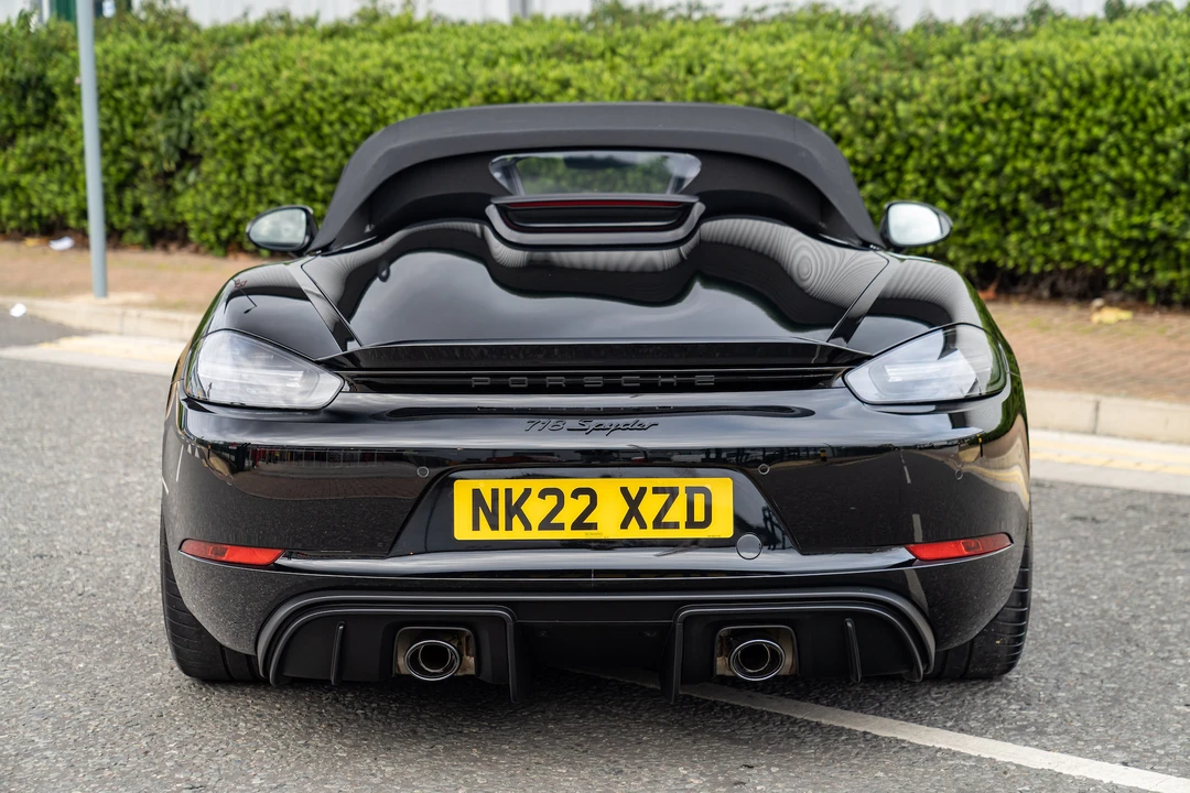 2022 Porsche 718 Boxster Spyder - Image 15 of 31