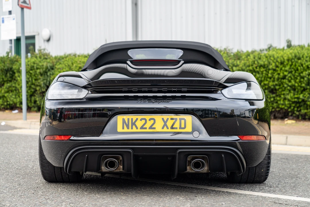 2022 Porsche 718 Boxster Spyder - Image 7 of 31