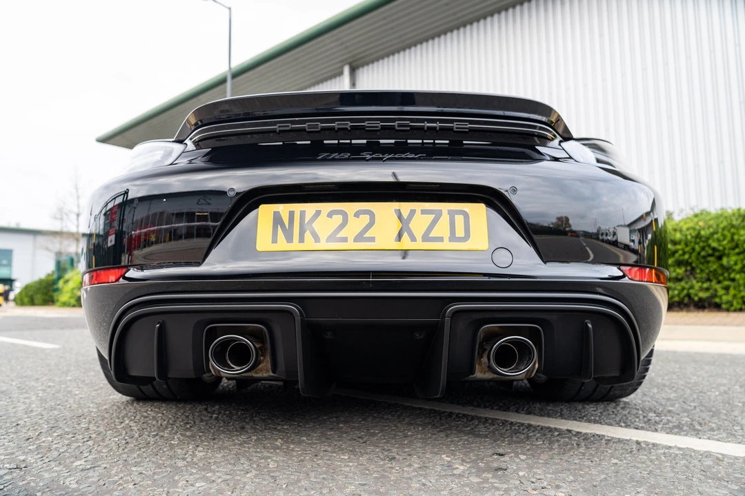 2022 Porsche 718 Boxster Spyder - Image 20 of 31