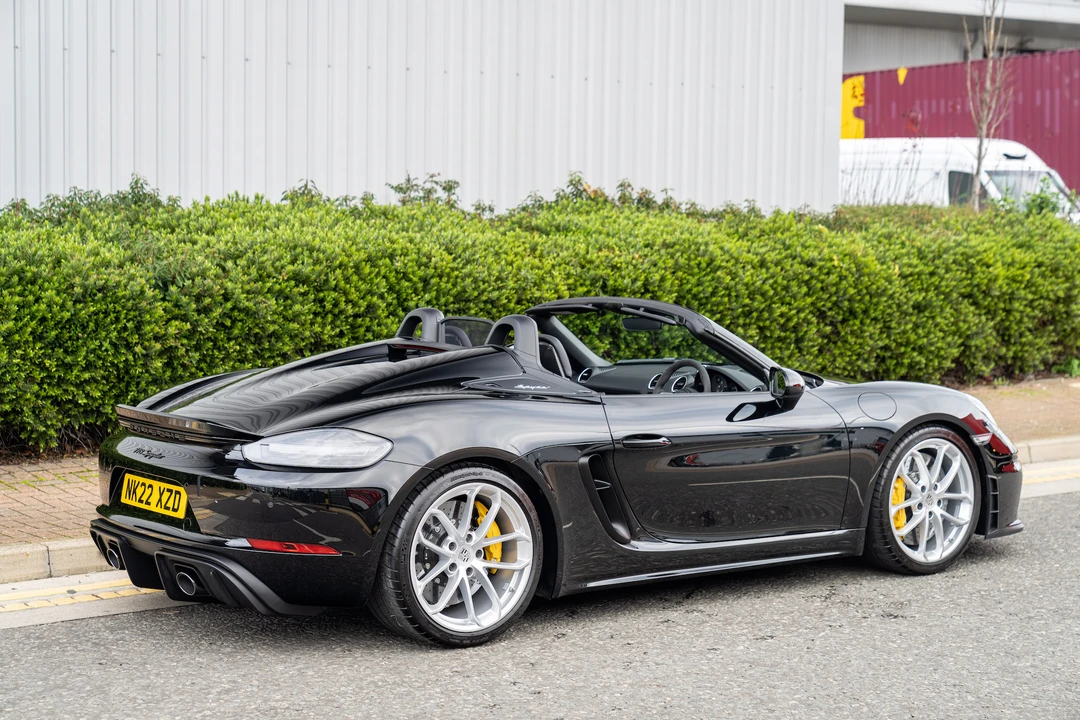 2022 Porsche 718 Boxster Spyder - Image 16 of 31
