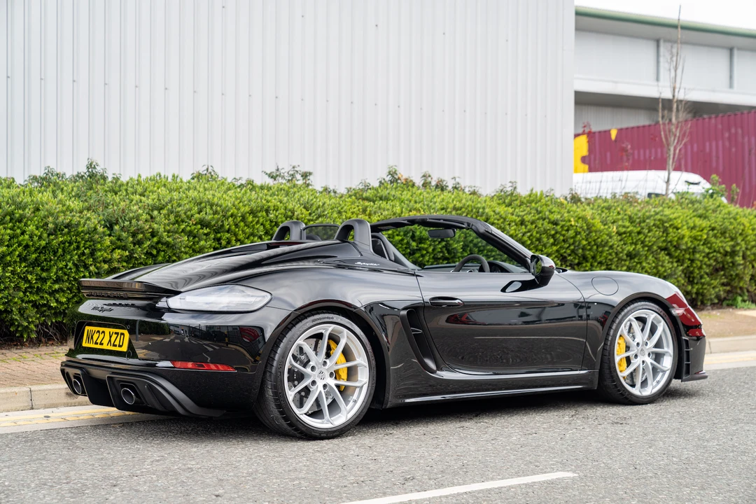 2022 Porsche 718 Boxster Spyder - Image 8 of 31