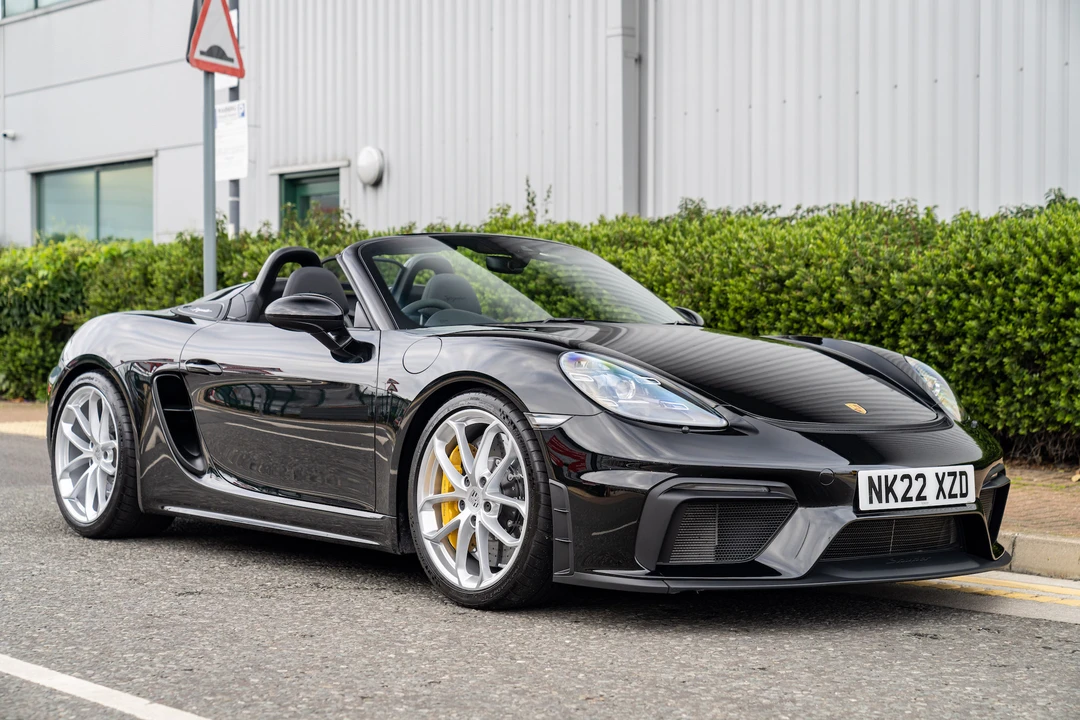 2022 Porsche 718 Boxster Spyder - Image 10 of 31