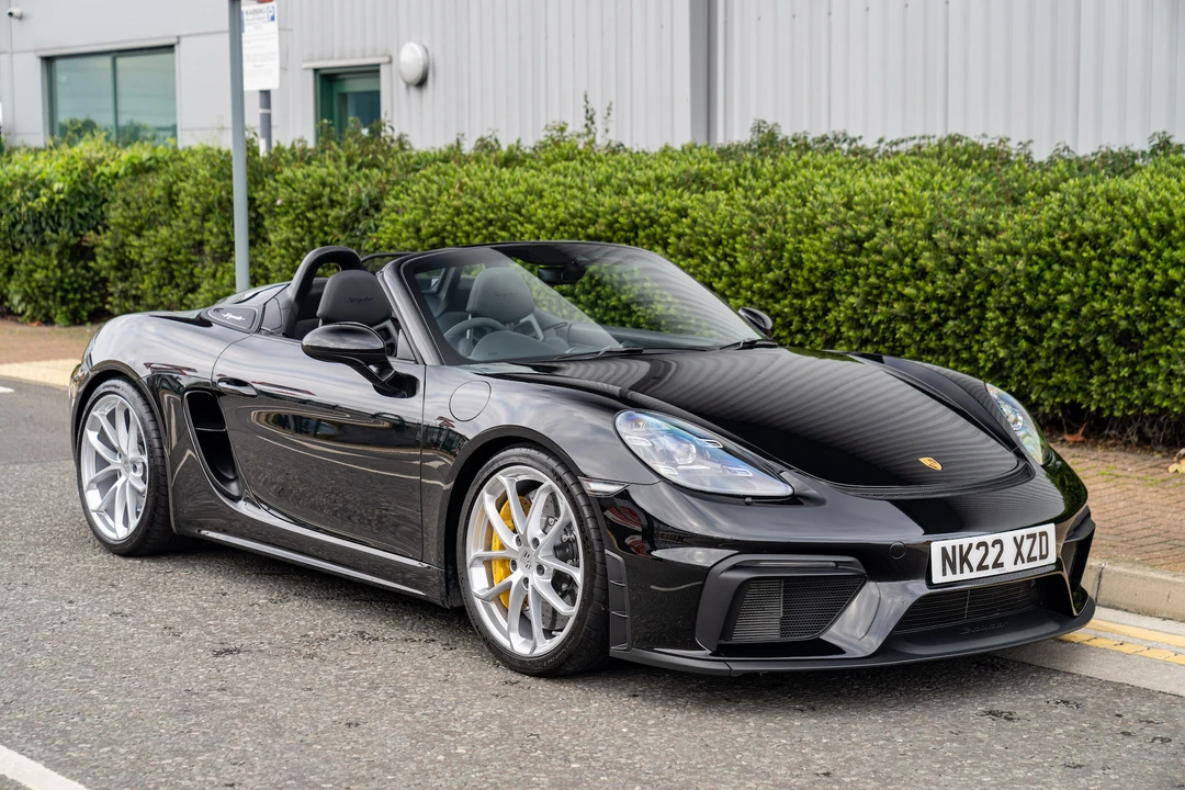 2022 Porsche 718 Boxster Spyder - Image 18 of 31
