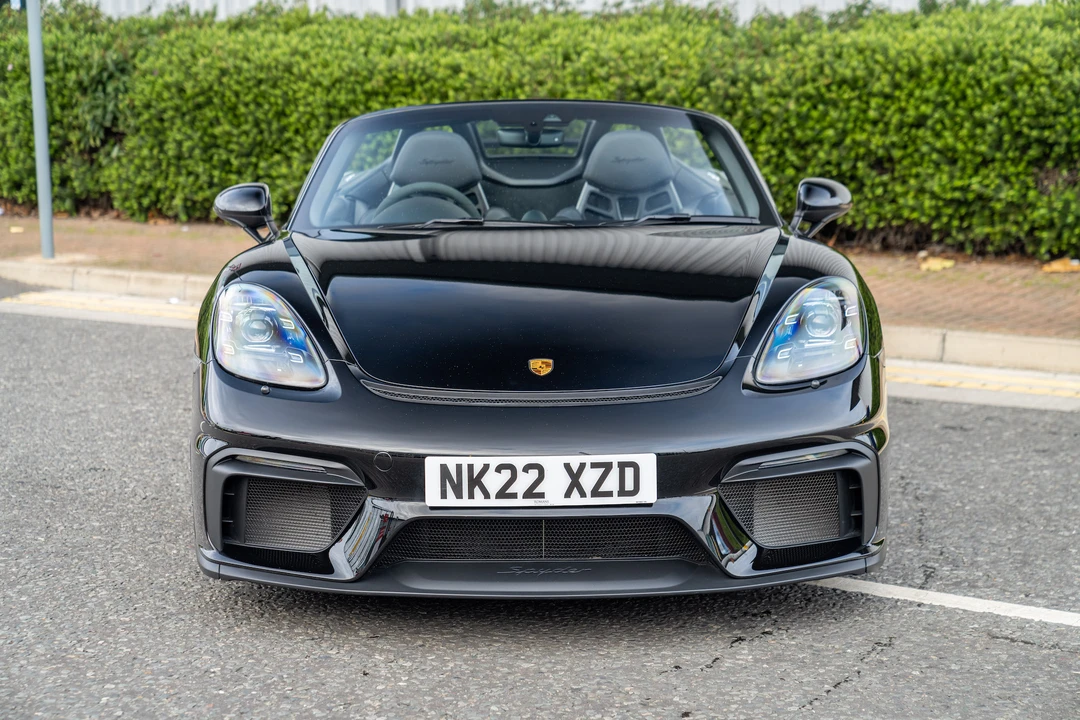 2022 Porsche 718 Boxster Spyder - Image 11 of 31