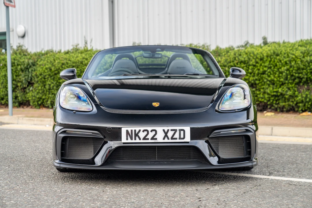 2022 Porsche 718 Boxster Spyder - Image 3 of 31