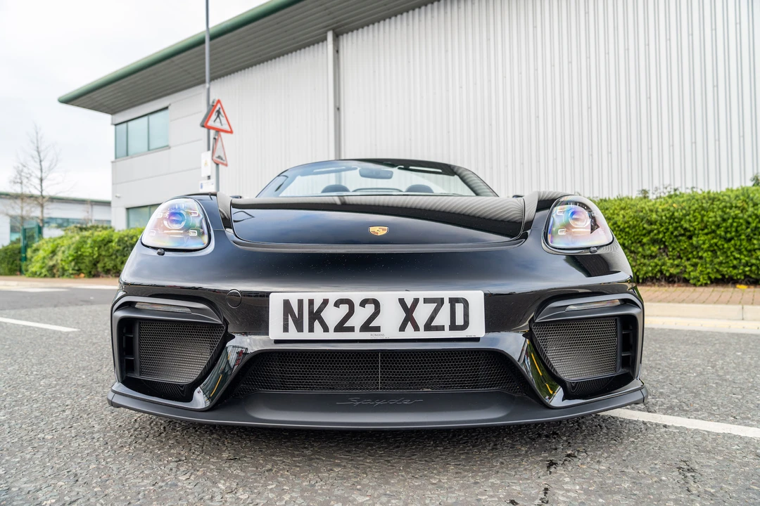 2022 Porsche 718 Boxster Spyder - Image 19 of 31