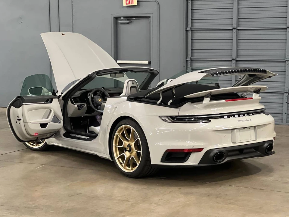2021 Porsche 992 Turbo S - Image 16 of 16