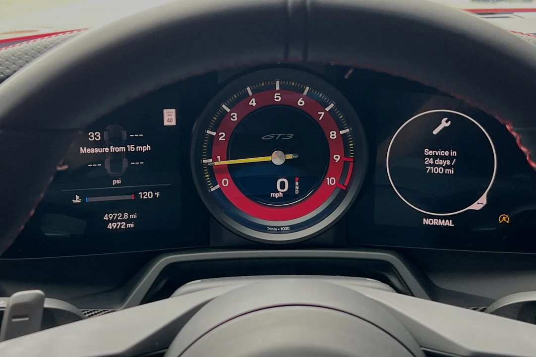 2022 Porsche 992 GT3 - Image 13 of 20