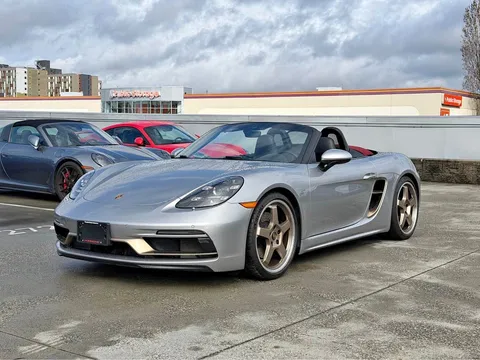 2022 Porsche 718 Boxster 25 Years