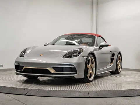 2022 Porsche 718 Boxster 25 Years