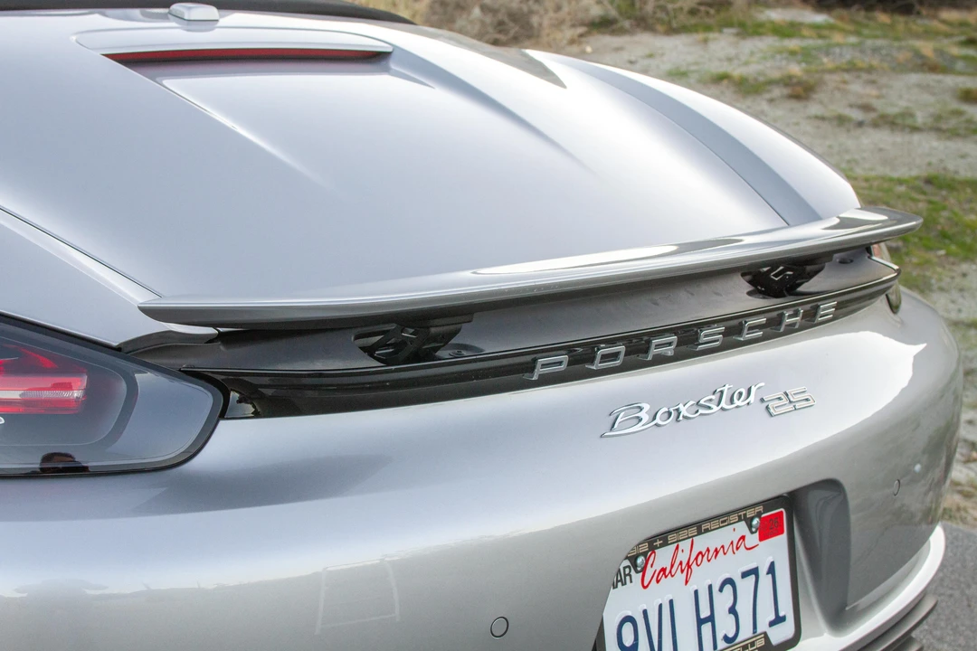 2022 Porsche 718 Boxster - Image 31 of 31