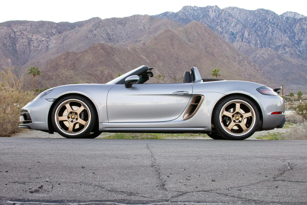 2022 Porsche 718 Boxster - Image 3 of 31