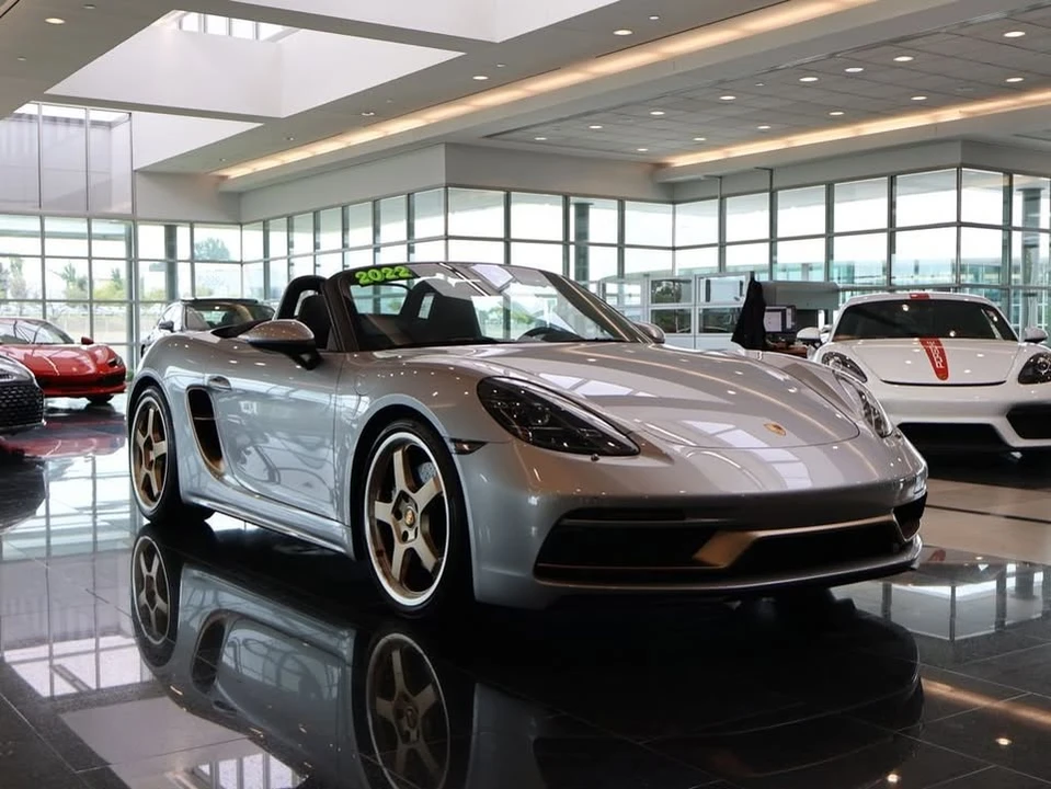 2022 Porsche Boxster - Image 3 of 20