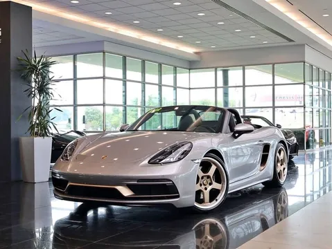 2022 Porsche 718 Boxster 25 Years