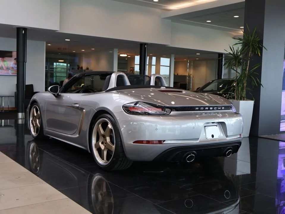 2022 Porsche Boxster - Image 5 of 20