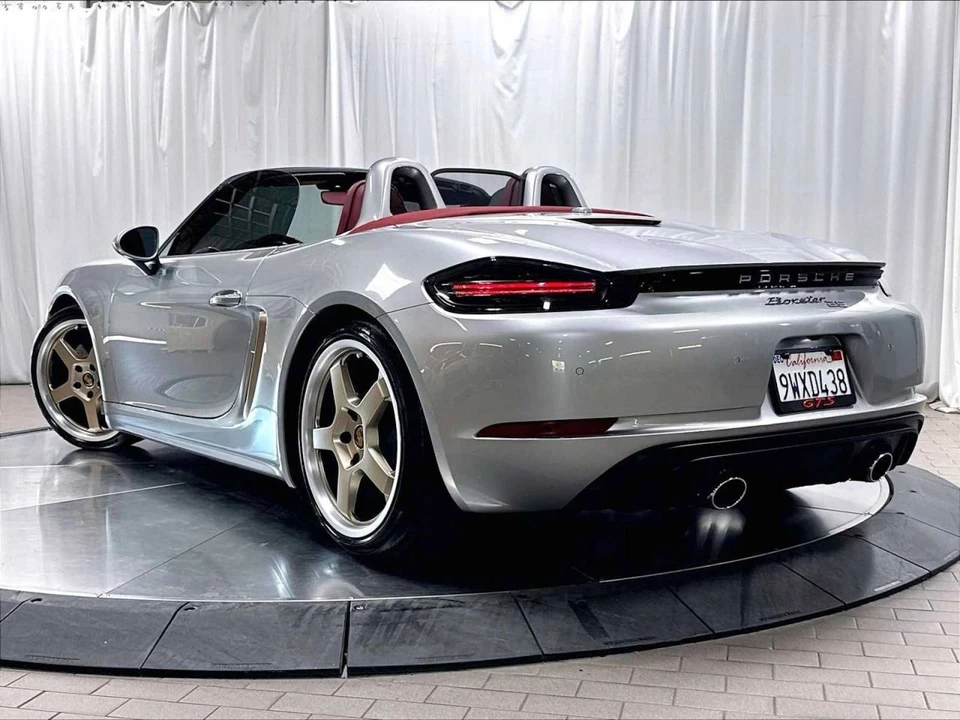 2022 Porsche 718 Boxster GTS 4.0 - Image 3 of 5