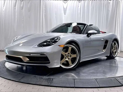 2022 Porsche 718 Boxster GTS 4.0