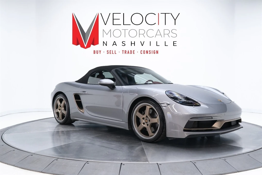 2022 Porsche 718 Boxster - Image 4 of 4