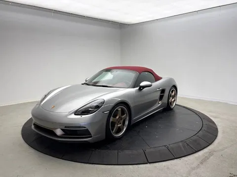 2022 Porsche 718 Boxster GTS 4.0