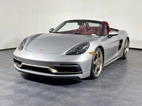2022 Porsche 718 Boxster 25 Years
