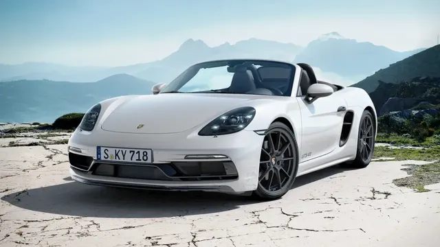 2022 Porsche 718 Boxster GTS 4.0