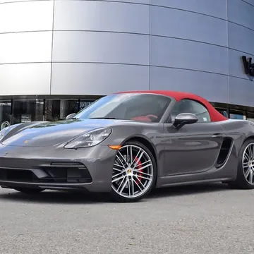 2022 Porsche 718 Boxster GTS 4.0 PDK