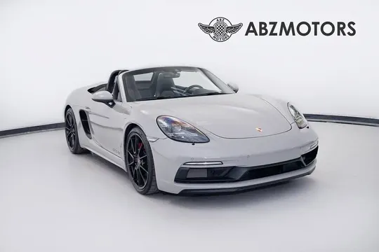 2022 Porsche 718 Boxster GTS 4.0 RWD
