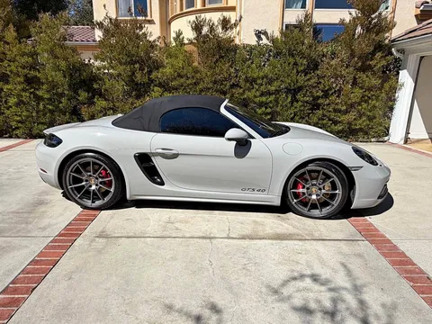 2022 Porsche 718 Boxster GTS 4.0 Roadster 2D