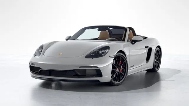 2022 Porsche 718 Boxster GTS 4.0