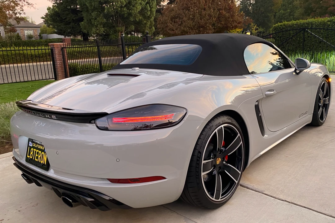 2022 Porsche 718 Boxster GTS 4.0 - Image 2 of 7