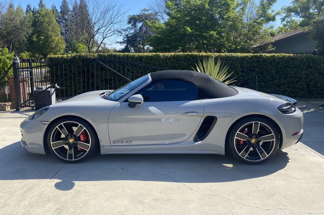 2022 Porsche 718 Boxster GTS 4.0 - Image 3 of 7