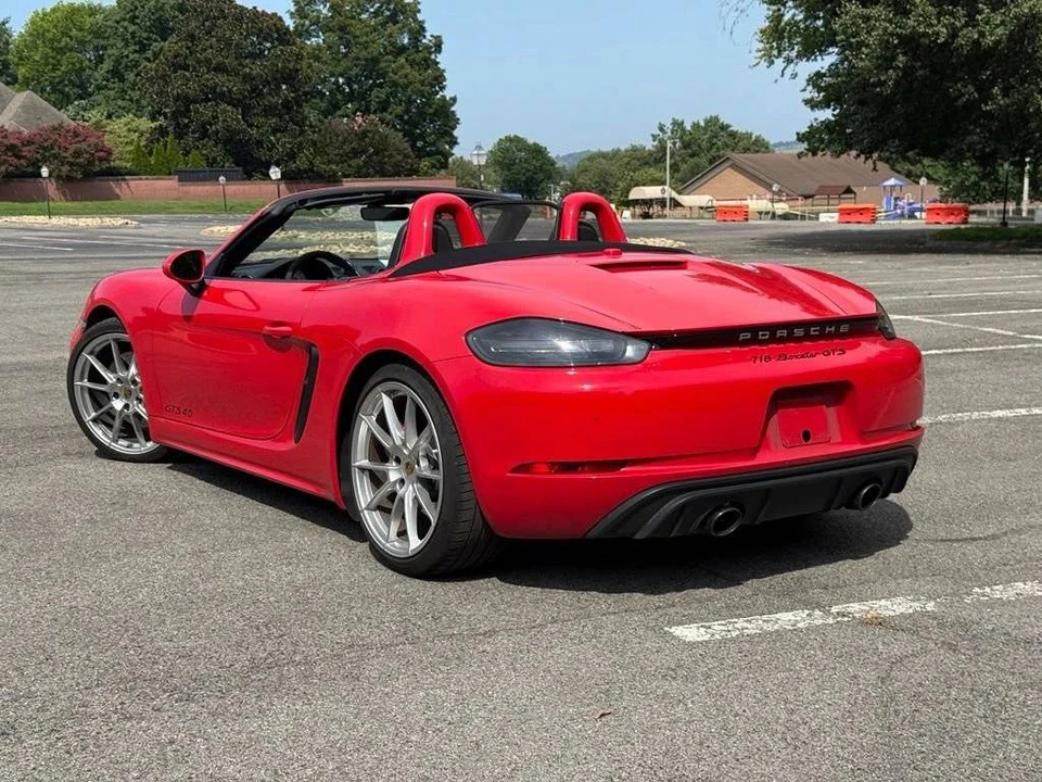 2022 Porsche 718 Boxster GTS 4.0 - Image 3 of 5