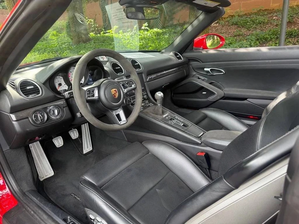 2022 Porsche 718 Boxster GTS 4.0 - Image 4 of 5