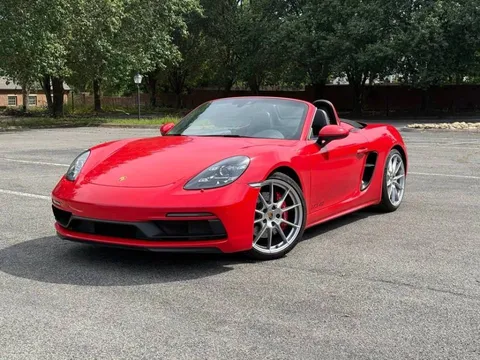 2022 Porsche 718 Boxster GTS 4.0