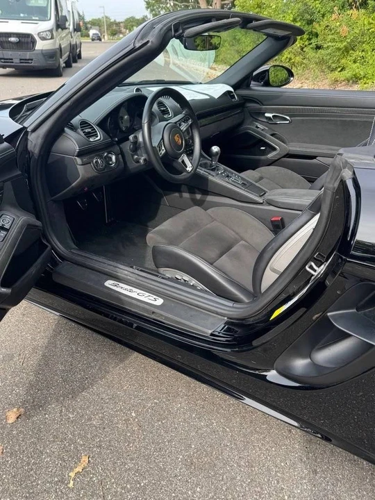 2022 Porsche 718 Boxster GTS 4.0 - Image 3 of 4